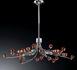 Люстра на штанге Reccagni Angelo 371/6S Dado