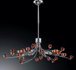 Люстра на штанге Reccagni Angelo 371/6S Dado