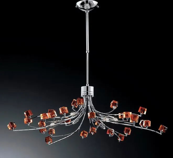 Люстра на штанге Reccagni Angelo 371/6S Dado