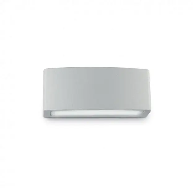 Уличный настенный светильник Ideal Lux ANDROMEDA AP1 GRIGIO 158822 Уличный настенный светильник Ideal Lux ANDROMEDA AP1 GRIGIO 158822