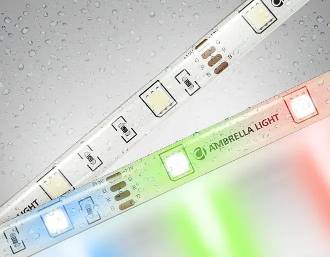 Светодиодная лента RGB Ambrella Light GS2301 Светодиодная лента RGB Ambrella Light GS2301