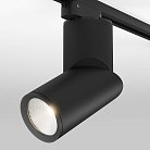 Трековый светильник для однофазного шинопровода Elektrostandard Corner Черный 15W 4200K a043418