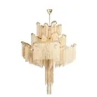 Подвесная люстра Loft IT 10208/800 Gold Stream