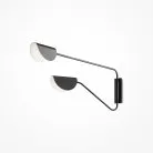 Настенный светильник (бра) Maytoni MOD126WL-02B Mollis