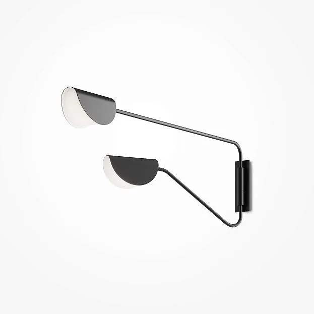 Настенный светильник (бра) Maytoni MOD126WL-02B Mollis