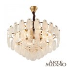 Подвесная люстра Arte Milano 2853.D750.H390.E14.18 G AM-99486