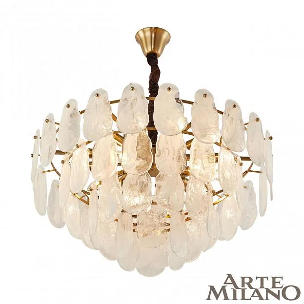 Подвесная люстра Arte Milano 2853.D750.H390.E14.18 G AM-99486 Подвесная люстра Arte Milano 2853.D750.H390.E14.18 G AM-99486
