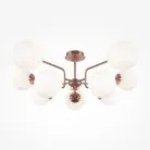Потолочная люстра Maytoni MOD221PL-10G Erich