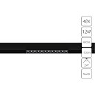 Трековый светильник Arte Lamp A4664PL-1BK LINEA