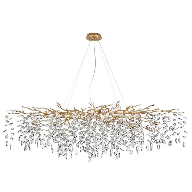 Люстра ODEON LIGHT 4969/16 DELICA