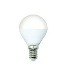Лампочка светодиодная Volpe LED-G45-6W/6500K/E14/FR/SLS Optima