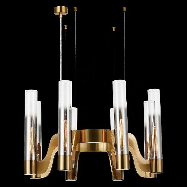 Подвесная люстра ST Luce SL1235.303.08 Ettore Подвесная люстра ST Luce SL1235.303.08 Ettore