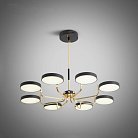 Люстра на штанге TAVIS D93 Black ImperiumLoft 229006-26 TAVIS01