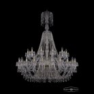 Люстра хрустальная Bohemia 1403/24+12/530/XL-160 G