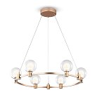 Подвесной светильник Freya FR4005PL-06G1 Loft Urban
