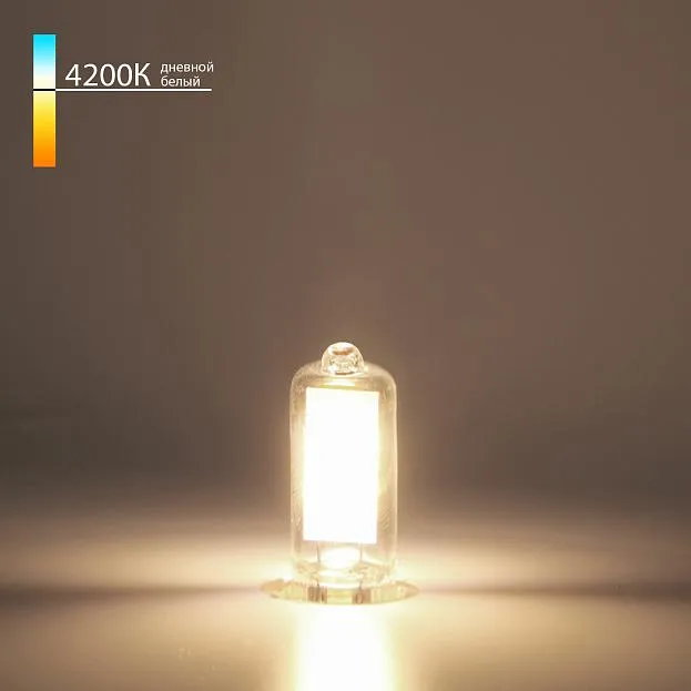 Светодиодная лампа Elektrostandard BLG417 G4 LED 3W 220V 4200K стекло a058838 Светодиодная лампа Elektrostandard BLG417 G4 LED 3W 220V 4200K стекло a058838