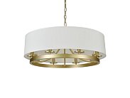 Подвесная люстра Newport 3558/С brass Sara