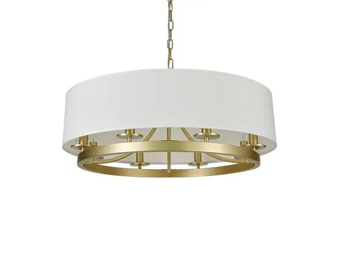 Подвесная люстра Newport 3558/С brass Sara Подвесная люстра Newport 3558/С brass Sara