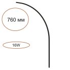 Угловой элемент для инсталяции черный/cиликон/металл IP20 LED 16W 550Лм 3000K 120° 24V Odeon light 7155/100A FINO
