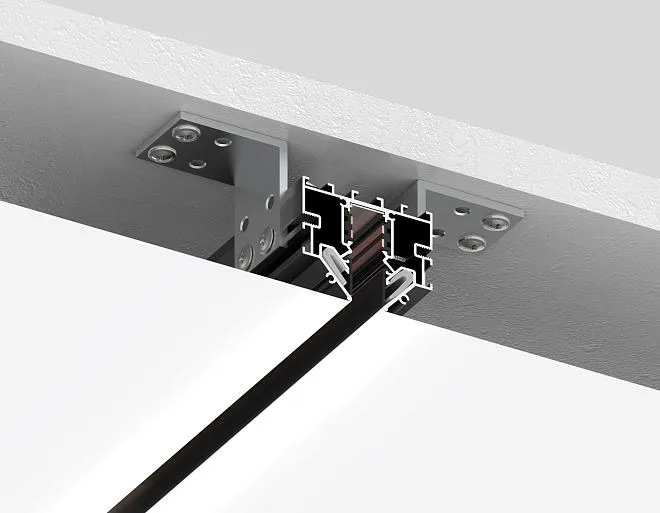Шинопровод IP20 48V 2000*50*43 Ambrella light GL1945 TRACK SYSTEM