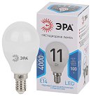 Лампочка светодиодная ЭРА LED P45-11W-840-E14