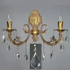 Бра Ambiente 8888/2 AB New Leaf