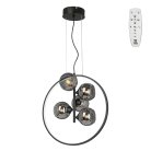 Подвесной светильник Vitaluce V3889DT-1/5+1S