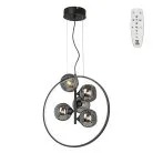 Подвесной светильник Vitaluce V3889DT-1/5+1S