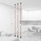 Трек-система Denkirs DK55SET19-01-BR Belty SET