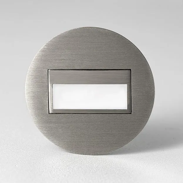 Встраиваемый светильник лестничный LED Матовый Хром Citilux CLD007R1 Скалли Встраиваемый светильник лестничный LED Матовый Хром Citilux CLD007R1 Скалли