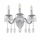 Бра с хрустальными подвесками Bohemia Ivele Crystal AL7901B10/3/175 A NW AL7901