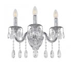 Бра с хрустальными подвесками Bohemia Ivele Crystal AL7901B10/3/175 A NW AL7901