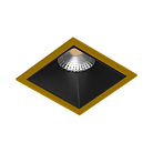 Встраиваемый светильник под сменную лампу Ledron RISE KIT1 Gold-Black