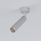 Накладной светильник Elektrostandard 85268/01 серебряный Diffe a058262