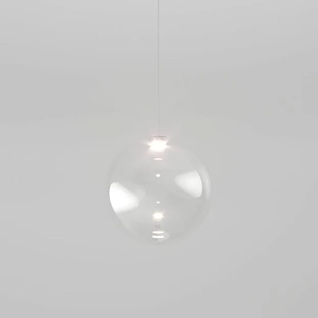 Подвесной светильник Eurosvet 50231/1 LED прозрачный Wonder a058636