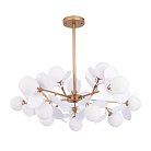 Люстра на штанге Arte Lamp A1369SP-15SG PEACOCK