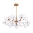 Люстра на штанге Arte Lamp A1369SP-15SG PEACOCK