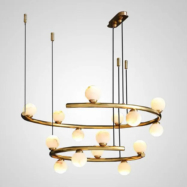 Подвесная люстра IMERENSE D55 D80 ImperiumLoft 196721-23 imerense01