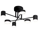 Люстра димм. черный Kink Light 07649-6D,19(3000K) Мекли