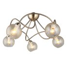 Люстра потолочная Omnilux OML-57007-05 Brunate