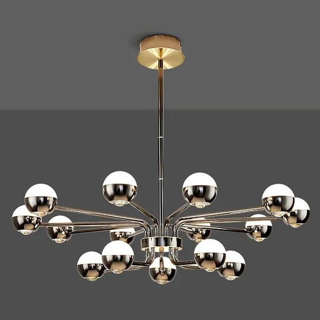 Люстра на штанге BARCELONA CH D100 ImperiumLoft 219395-23 barcelona-ch01