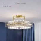 Люстра SELLA CH Размер D (24 лампы) Lampatron 3671-9068