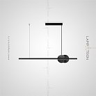 Реечный, рядный светильник FLOYD B Размер S Lampatron floyd-b-s 6810-18707