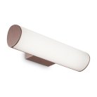 Уличный настенный светильник Ideal Lux Etere AP Coffee 4000K 246949