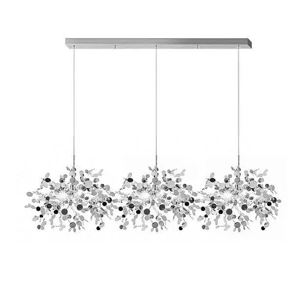 Подвесной светильник L'Arte Luce L71763.98 Argent