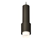 Подвесной светильник Ambrella light XP7723010 SBK/FR