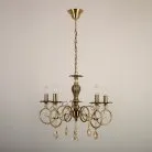 Подвесная люстра Abrasax SY40078/5 Daniela
