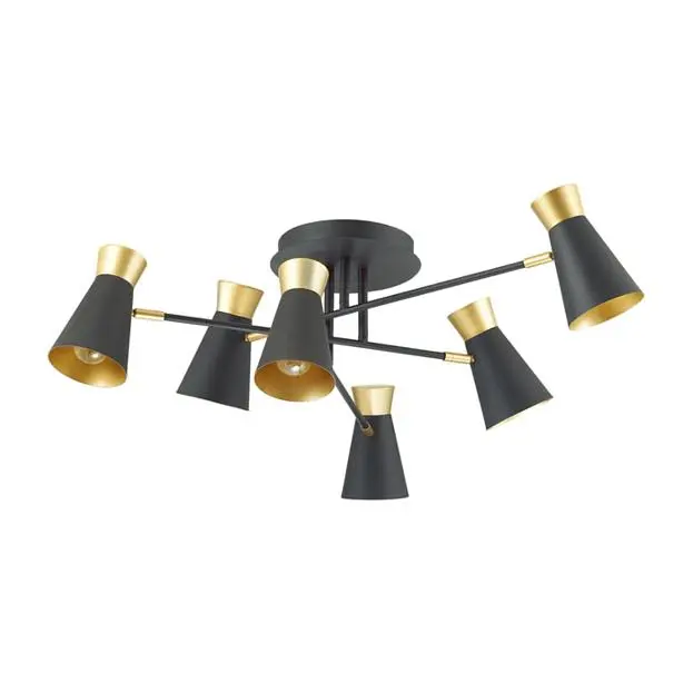 Потолочная люстра LUMION 3790/6C LIAM Потолочная люстра LUMION 3790/6C LIAM