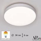 Потолочный светильник APL LED 3315.XM302-1-374/24W/3K White Toscana
