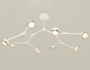 Люстра на штанге Ambrella light XB9059152/8 SWH/PYG